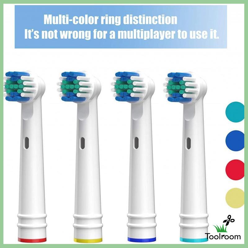 Set 4 Đầu Bàn Chải Đánh Răng Điện Thay Thế Cho Bàn Chải Đánh Răng Điện Chính Xác