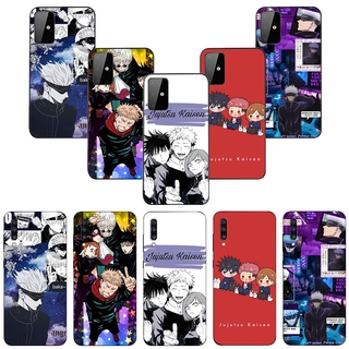 Ốp điện thoại TPU mềm hình anime Jujutsu Kaisen WC14 cho Samsung Galaxy A02S A31 A42 Note 20 10 9 8 Ultra Plus Lite