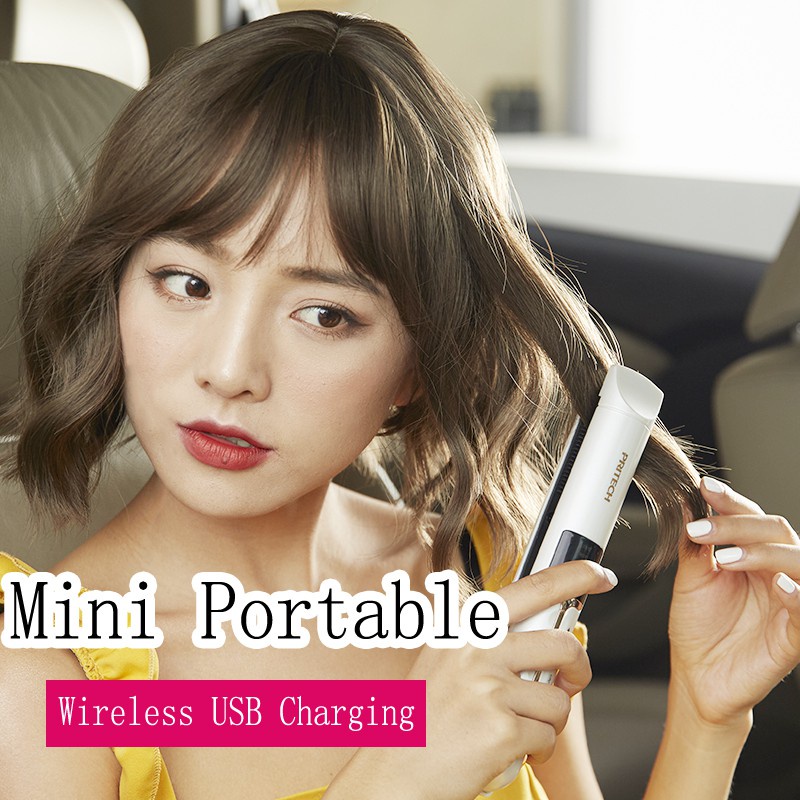 Máy Duỗi Tóc Pritech Kết Nối Không Dây Sạc Dự Phòng