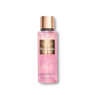 [Auth-bill mỹ] Xịt Thơm Nước Hoa Toàn Thân Có nhũ Victoria’s Secret Pure Seduction Shimmer Fragrance Mist (250ml)