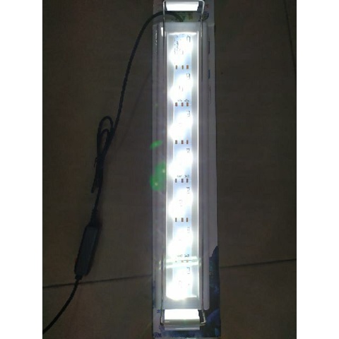 Đèn led Xuan Meilong XML nhiều kích thước 20 30 40 50 60 80cm ánh sáng trắng và 3 chế độ màu cho bể thủy sinh