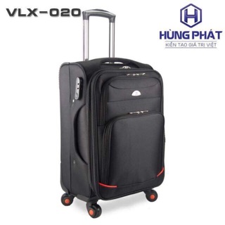 Vali vải dù cao cấp size 24 inch
