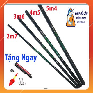Cần câu tay giá rẻ đủ size 2m7 3m6 4m5 5m4