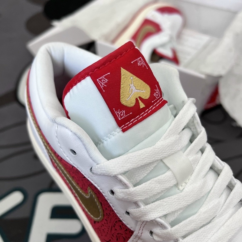 (Loli Sneaker) Giày Thể Thao Sneaker Thần Bài Spades - Chất Lượng Cao (Ảnh thật)