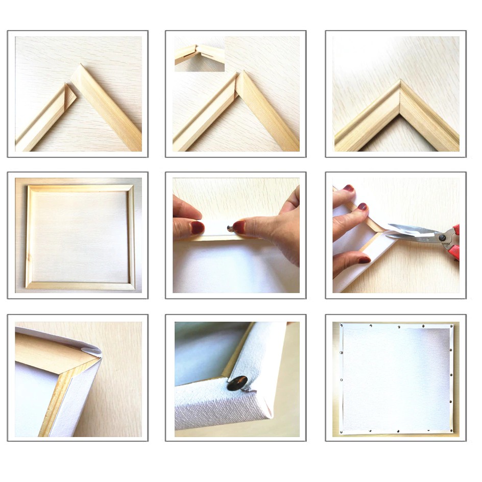 Tranh sơn dầu số hoá đã căn khung 40x50 cm hoa hồng PH9341