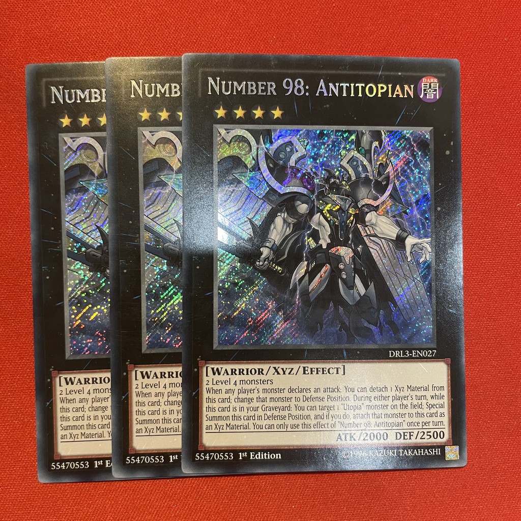 Number 98: Antitopian