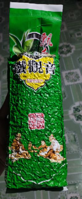 Trà Thiết Quan Âm An Khê Loại Ngon chính hãng 500g túi chân không có thể dùng làm trà sữa