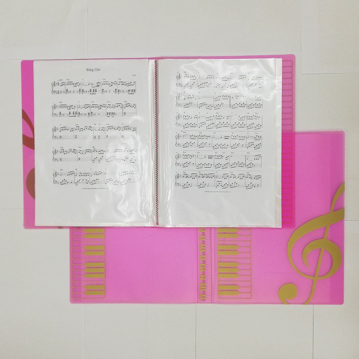 Bìa đựng Sheet nhạc