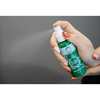 Xịt Vệ sinh diệp lục nano bạc