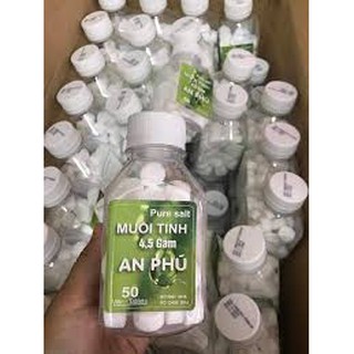 Viên MUỐI TINH SÚC MIỆNG AN PHÚ LỌ 50 VIÊN