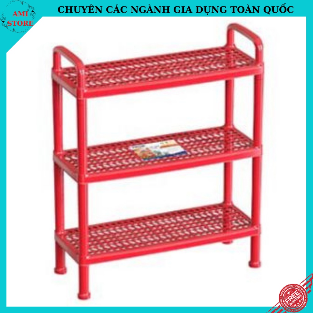 Kệ đựng giày dép Duy Tân lớn 3 tầng/ 4 tầng đồ dùng gia đình