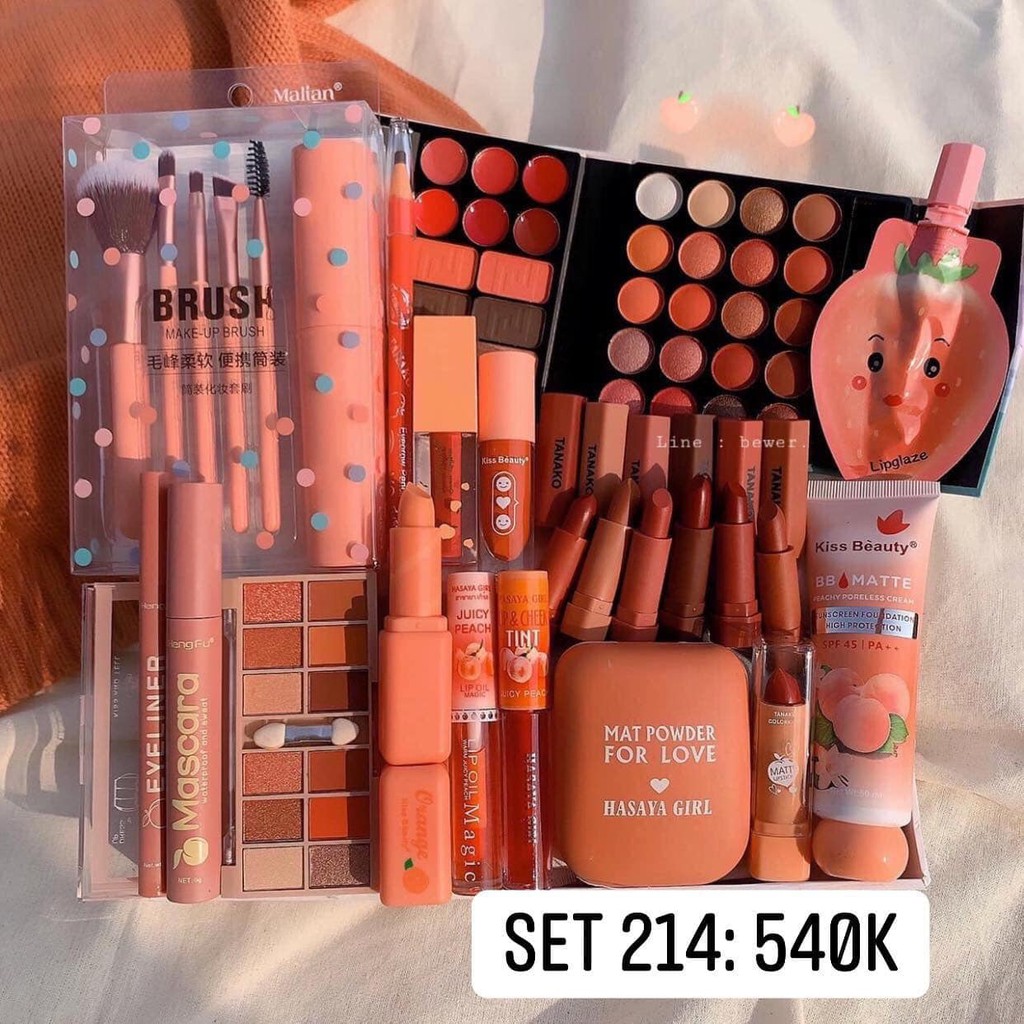 [SẴN] SET MỸ PHẨM 214