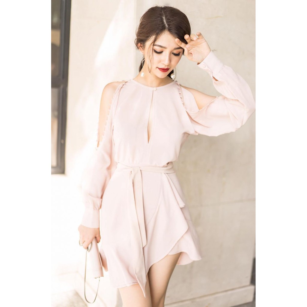 Đầm/Váy Xẻ Vai LUCKY DRESS