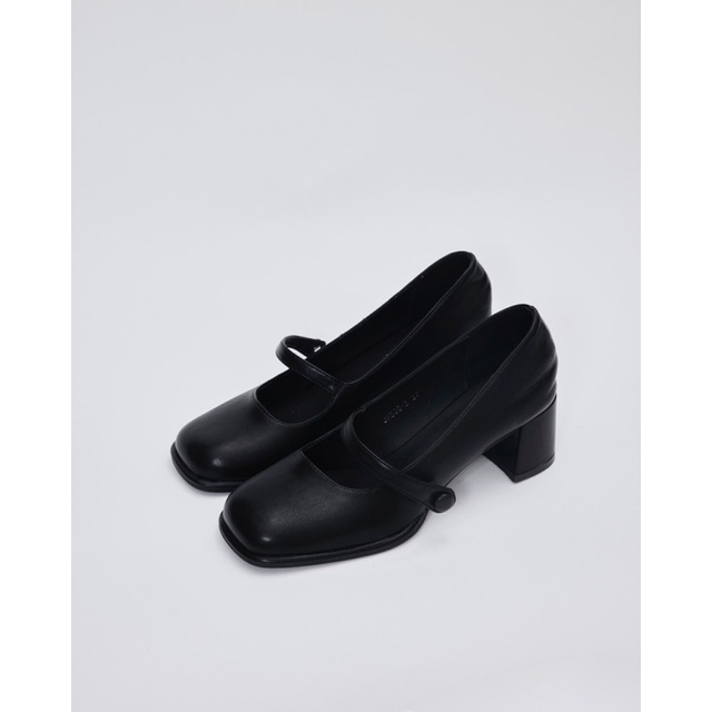 JH6282 - GIÀY CHARLOTTE MARY JANE BLOCK HEELS