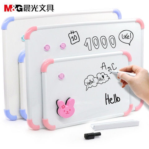 Bảng Trắng Mini Từ Tính Có Thể Xóa Được Dành Cho Học Sinh Tiểu Học