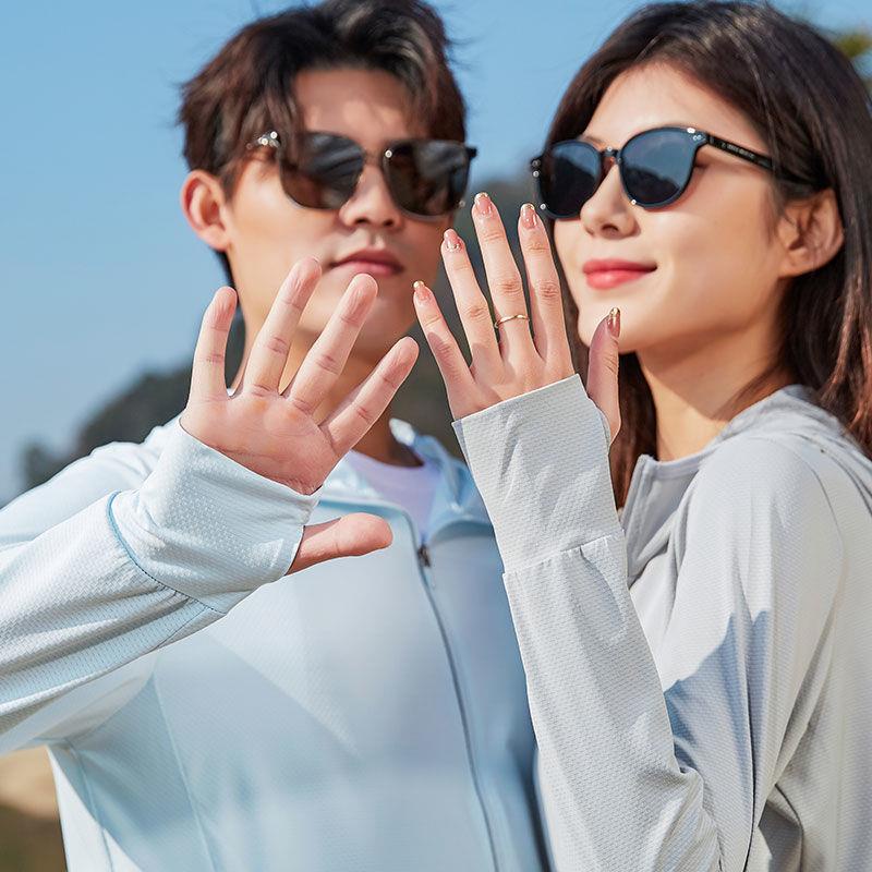 Áo Khoác Chống Nắng Tia Cực Tím Thoáng Khí UPF50+ Phong Cách Thể Thao Cho Cặp Đôi | BigBuy360 - bigbuy360.vn