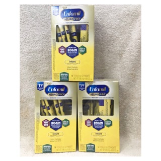 Sữa Enfamil vàng Neuro Pro hộp 14 thanh.