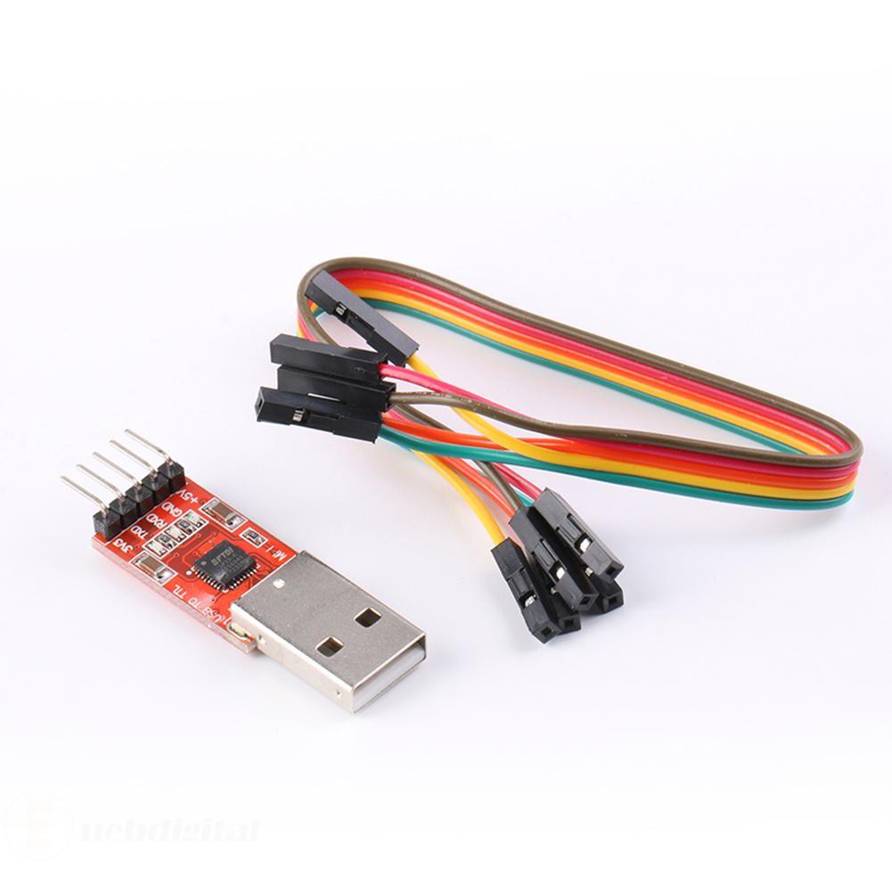 FT232 Module CP2102 USB to TTL Serial Port UART STC Download Cable Module