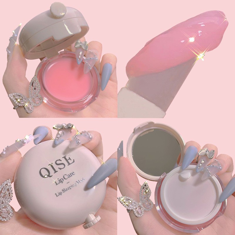 Mặt Nạ Ngủ Môi ⚡️50k 𝐅𝐑𝐄𝐄 𝐒𝐇𝐈𝐏⚡️ Mặt Nạ Ngủ Môi Hỗ Trợ Giảm Thâm , Dưỡng Ẩm | BigBuy360 - bigbuy360.vn