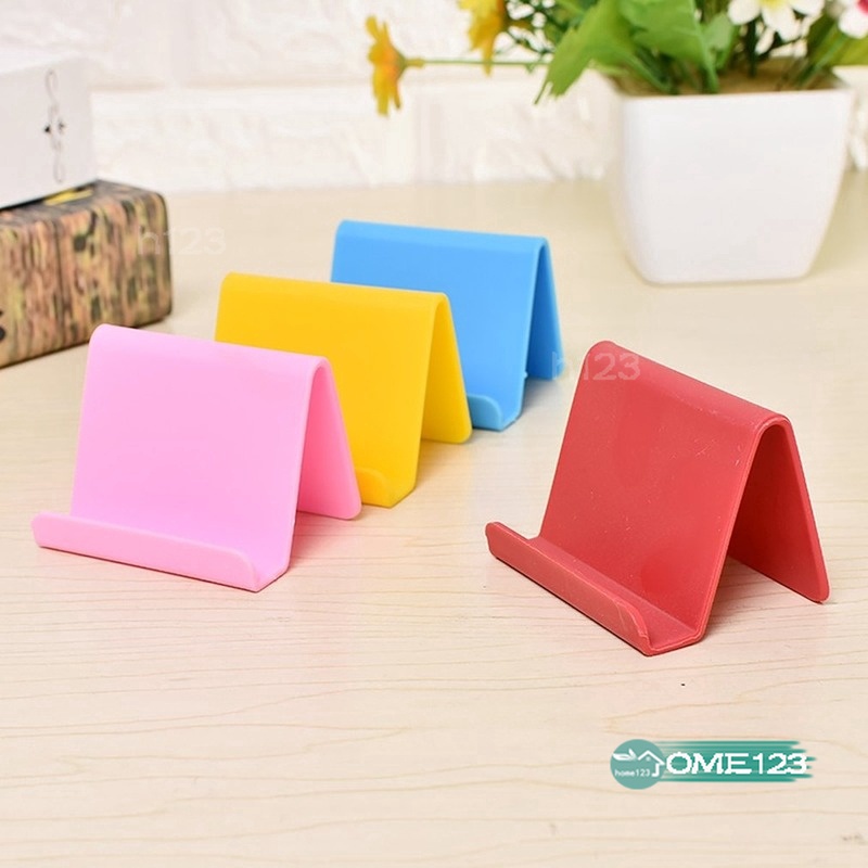 Giá đỡ điện thoại để bàn đa năng màu sắc bắt mắt cho cả thiết bị Ios và Android