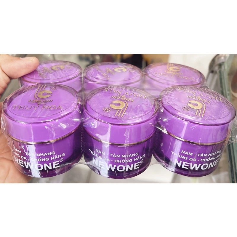 KEM NEWONE NÁM TÀN NHANG TRẮNG DA CHỐNG NẮNG NEW ONE THUÝ NGA