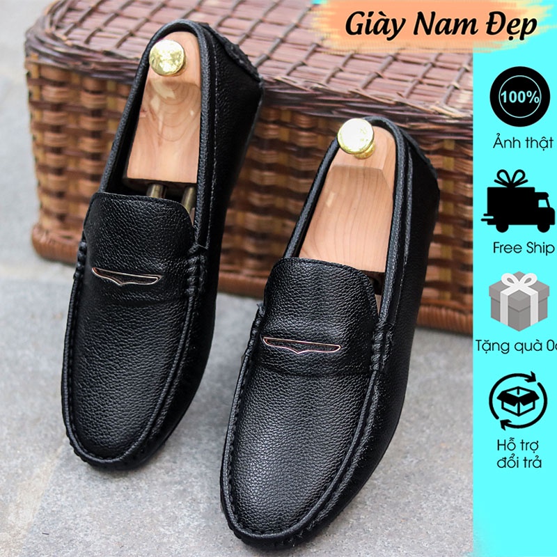 Giày mọi nam đẹp giá rẻ nhất Việt Nam mã M006