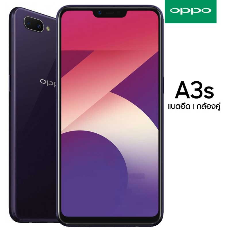 điện thoại Oppo A3s 2sim ram 3G/32G mới Fullbox - máy Chính Hãng | BigBuy360 - bigbuy360.vn