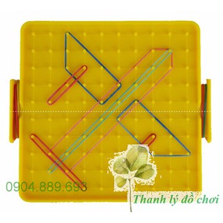 Bảng chun học toán và tạo hình dạng 2 mặt