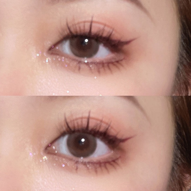 [Hàng mới về] Bảng phấn mắt DIKALU 4 màu nude lấp lánh ánh kim không thấm nước