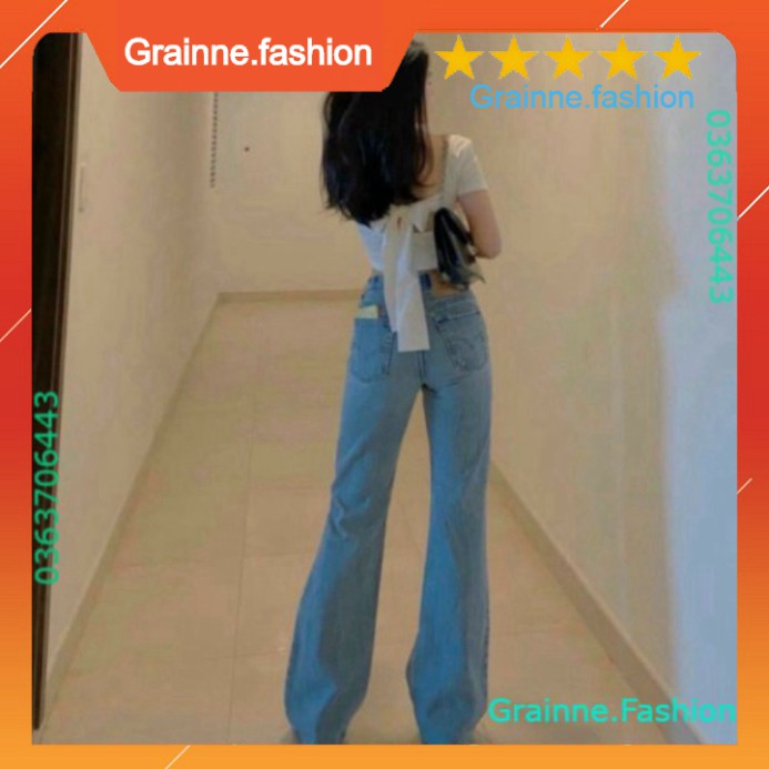 ÁO CROPTOP BODY BUỘC NƠ LƯNG SEXY ĐEN TRẮNG - ÁO CRT NỮ HỞ LƯNG CỘT NƠ PHÍA SAU 💎👗👑- GNFShop
