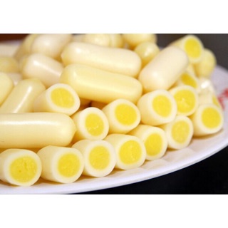 1kg bánh gạo hàn quốc topokki nhân phô mai