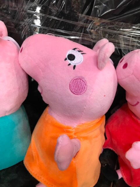 COMBO Gia Đình 4 Heo PEPPA,Chất miniso Mềm Nhũng Cao Cấp,Gòn Trắng