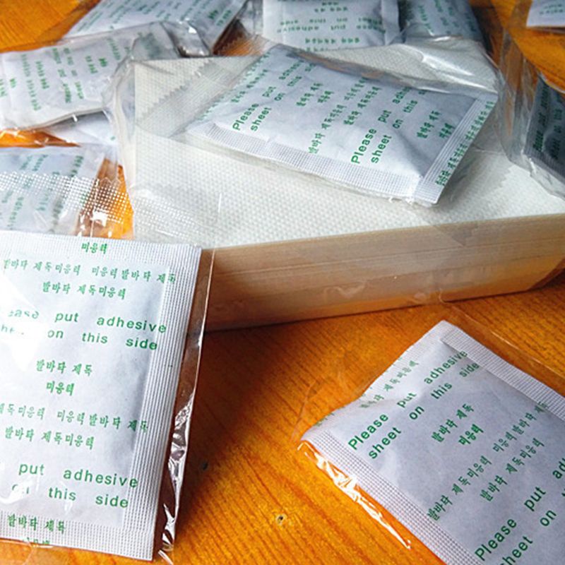 [Hàng mới về] Set 10 miếng dán chân thải độc với chiết xuất giấm tre làm sạch da và cải thiện giấc ngủ hiệu quả