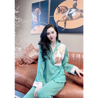 ĐỒ BỘ PYJAMA NỮ MANGO HÀNG THIẾT KẾ