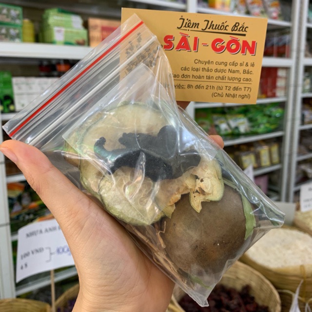 10 Set Sâm Bí Đao - Mỗi Set Nấu 10L Nước - Tặng Kèm Hạt Chia