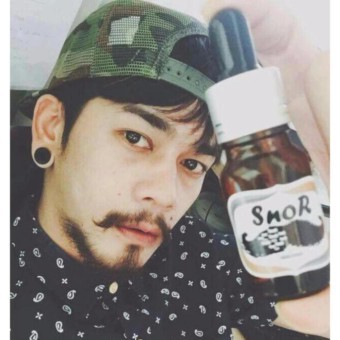 Serum kích thích mọc râu Snor