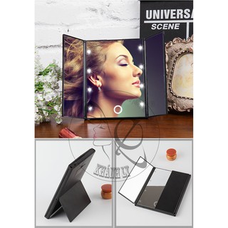 gương led cầm tay