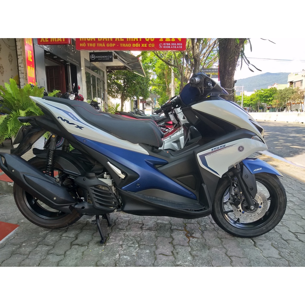 Tem rời nvx 155 xanh đá trắng, xám đen. đỏ đen