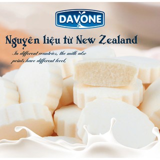 Sữa viên Davone Dạng nén ăn liền 16g