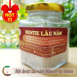 BỘT DENTIE LÂU NĂM HỮU CƠ TỰ NHIÊN dùng trong thực dưỡng Khai Minh, Ohsawa