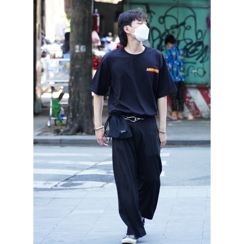 Áo Thun Unisex Morpheus RETRO 100% Cotton - Local Brand Chính Hãng