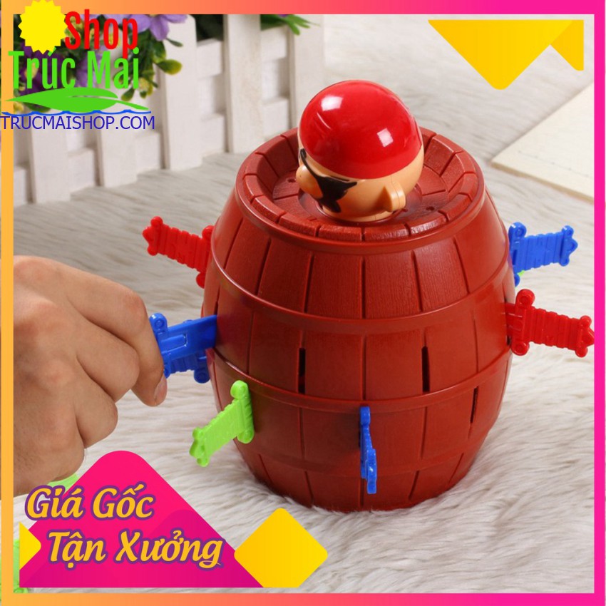 Đâm hải tặc size lớn 20cm chất liệu dày, không lo bể vỡ