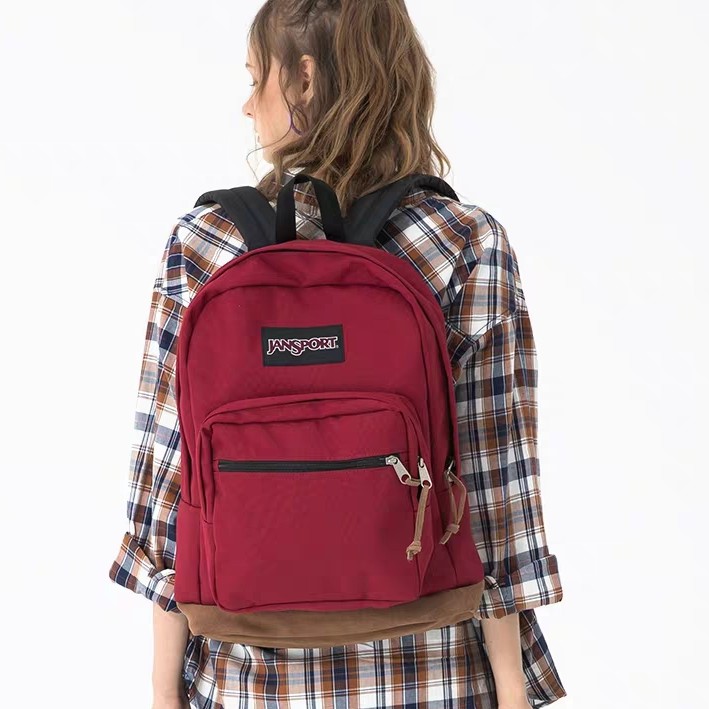 JANSPORT Ba Lô Da Thể Thao Năng Động Cho Cặp Đôi