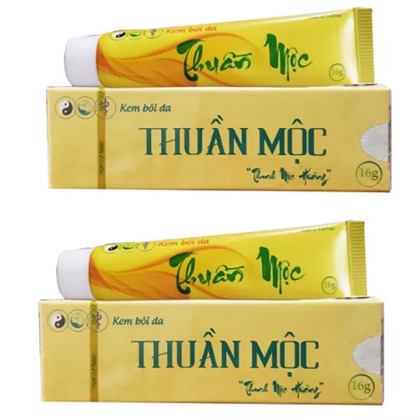 Kem bôi da Thuần 16g mộc