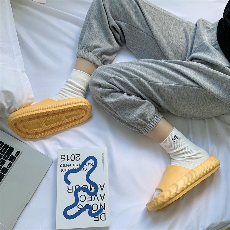 JY409  - Dép bánh mì đế màu sắc hàng order giá hạt dẻ