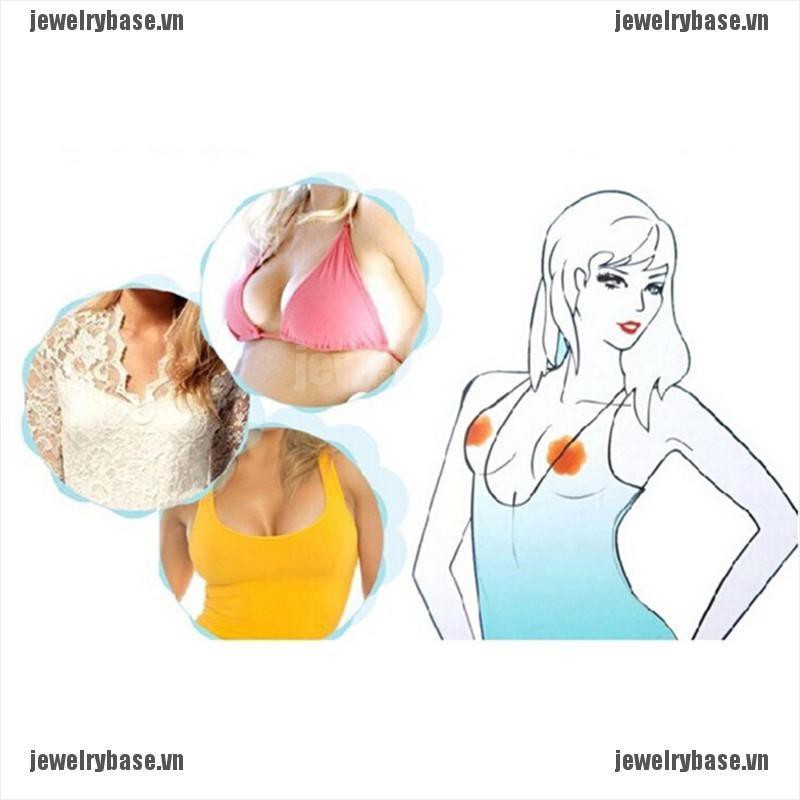 1 Pair Self Adhesive Silicone Breast Bra Petal Heart Nipple Cover Pad Pasties [VN | BigBuy360 - bigbuy360.vn