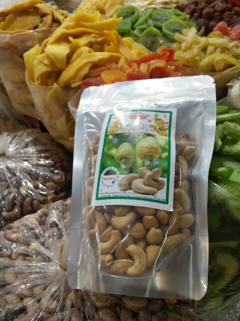 Hạt Điều Không Vỏ Rang Muối Bình Dương - 500gr
