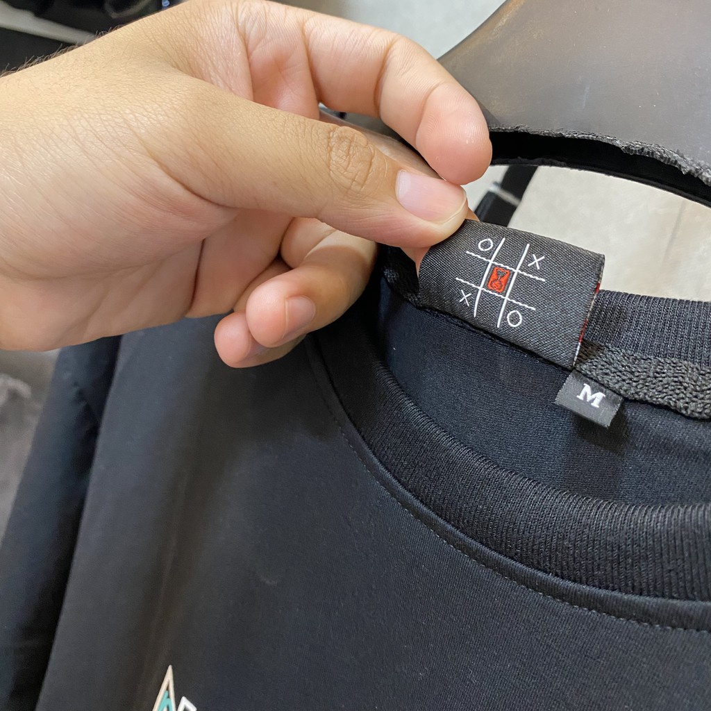 Áo nowsaigon signature drop shoulder , tee local brand nsg sấm sét , phông now sài gòn tay lỡ form rộng full tag