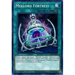 Thẻ bài Yugioh - TCG - Meklord Fortress / LED7-EN029'