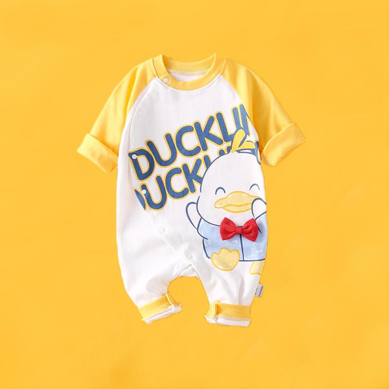 Bodysuit, Body dài tay cho bé trai bé gái mẫu quần áo sơ sinh nhiều màu dễ thương cho trẻ từ 3-12kg